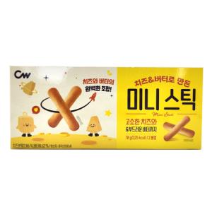 [청우] 치즈&버터로만든미니스틱_70G(2입)